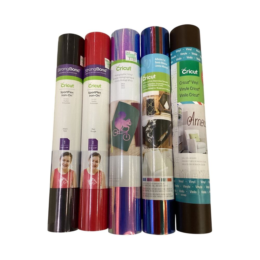 Cricut 5 Roll Bundle